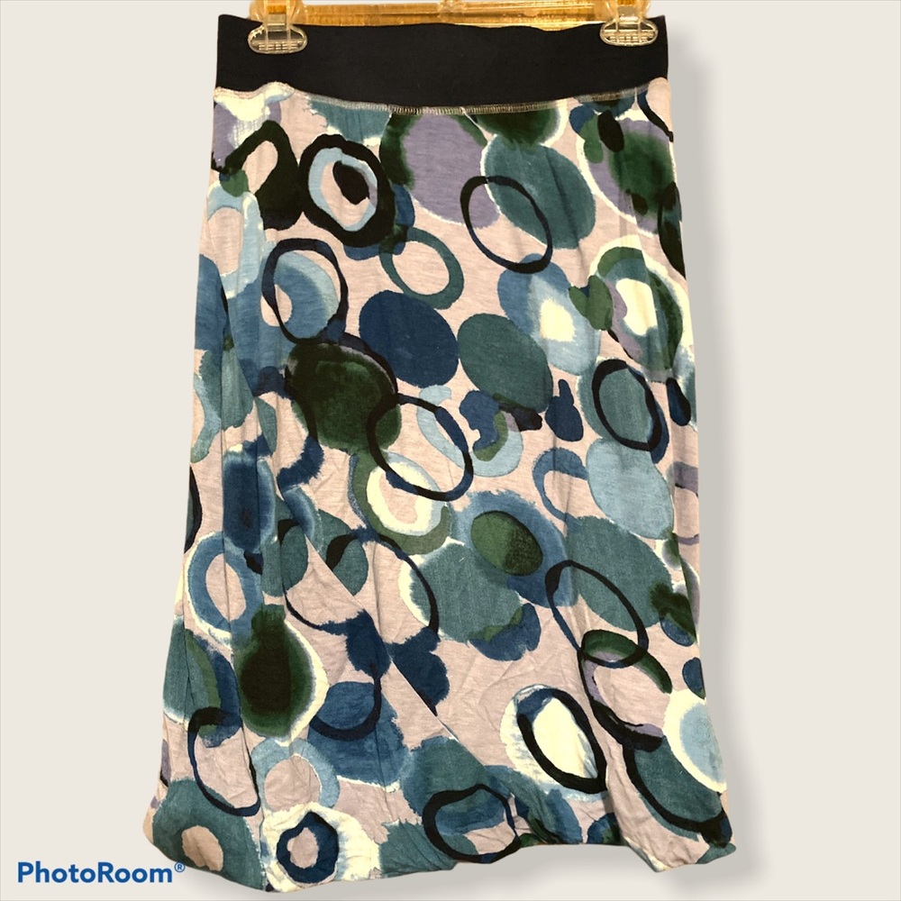 Simply Vera Abstract Bubble Skirt